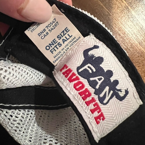 Boston Red Sox Baseball Cap, one size, fan favorite, mesh, MLB official, GUC - Picture 5 of 6